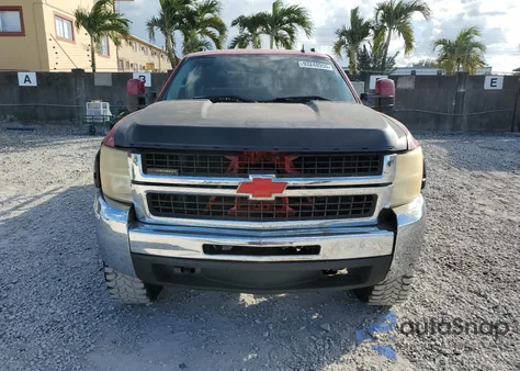 2008 Chevrolet Silverado K2500 Heavy Duty z USA, uszkodzony, nr VIN 1GCHK23K58F203528